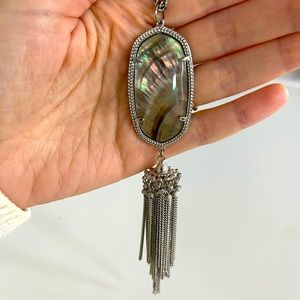 Kendra Scott Rayne Necklace in silver